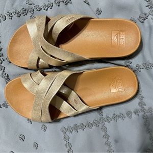 Gold Reef Sandals